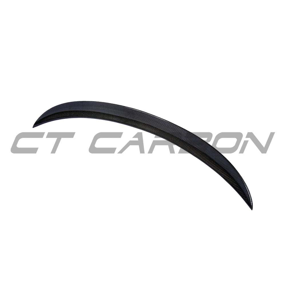 BMW M3 & 3 SERIES SALOON (E90) CARBON FIBRE SPOILER - V2