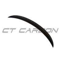 BMW M3 & 3 SERIES SALOON (E90) CARBON FIBRE SPOILER - V2