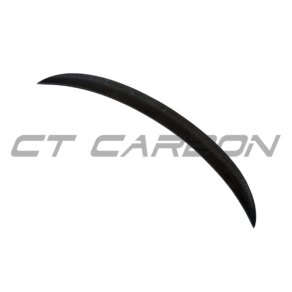 BMW M3 & 3 SERIES SALOON (E90) CARBON FIBRE SPOILER - V2