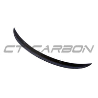 BMW M3 & 3 SERIES SALOON (E90) CARBON FIBRE SPOILER - V2