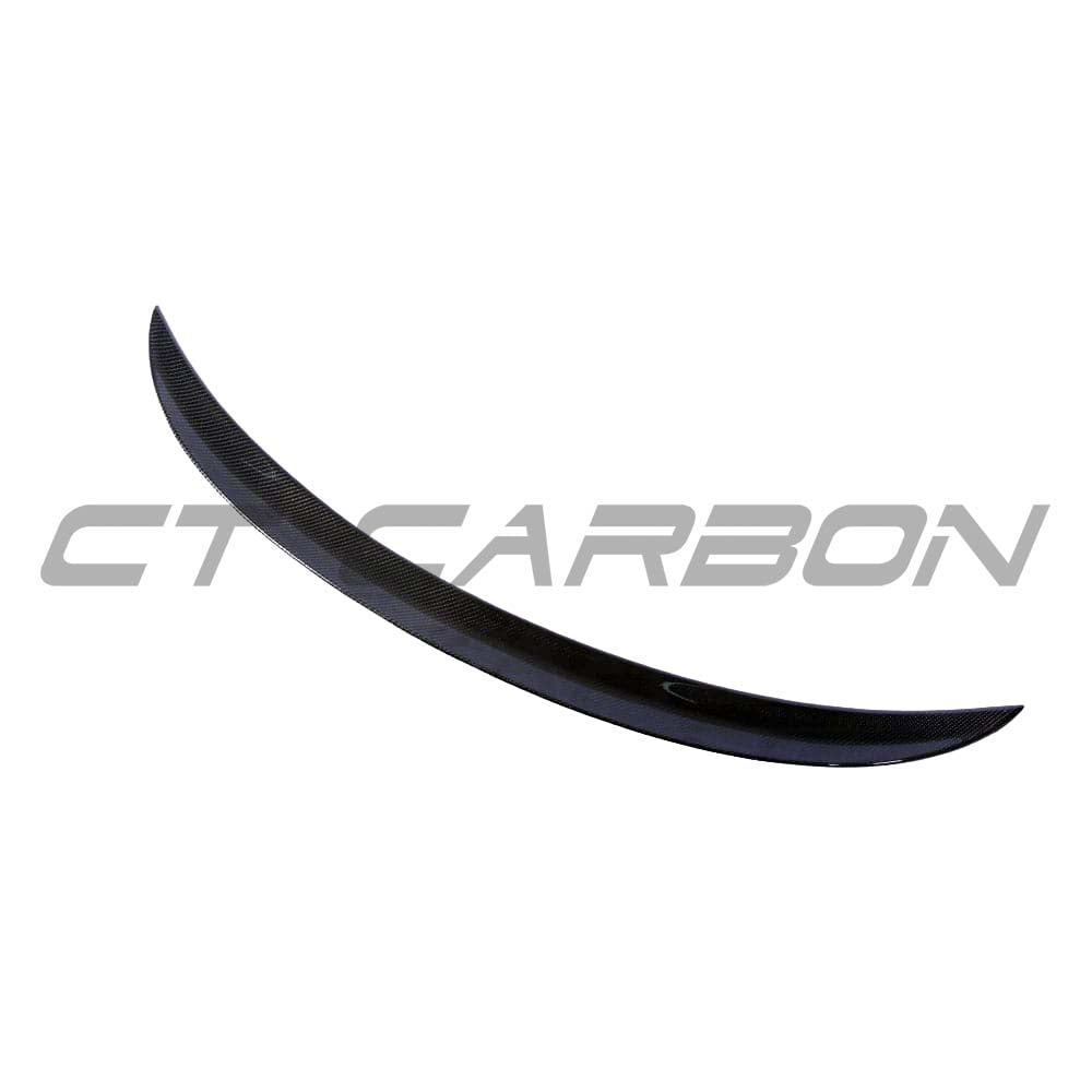 BMW M3 & 3 SERIES SALOON (E90) CARBON FIBRE SPOILER - V2