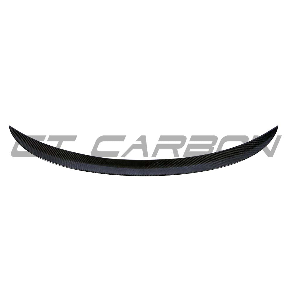 BMW M3 & 3 SERIES SALOON (E90) CARBON FIBRE SPOILER - V2