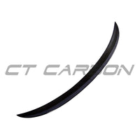 BMW M3 & 3 SERIES SALOON (E90) CARBON FIBRE SPOILER - V2