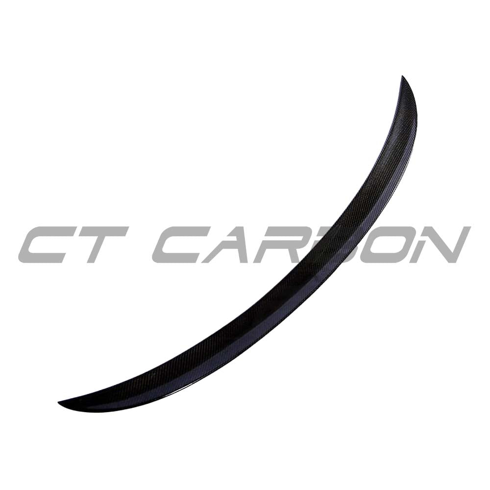 BMW M3 & 3 SERIES SALOON (E90) CARBON FIBRE SPOILER - V2