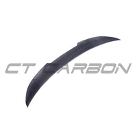 BMW M3 & 3 SERIES SALOON (E90) CARBON FIBRE SPOILER - V1