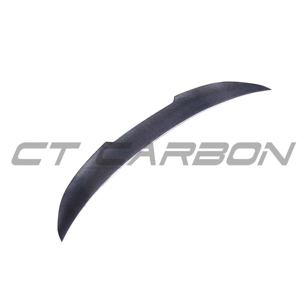 BMW M3 & 3 SERIES SALOON (E90) CARBON FIBRE SPOILER - V1