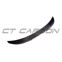 BMW M3 & 3 SERIES SALOON (E90) CARBON FIBRE SPOILER - V1