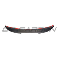 BMW M3 & 3 SERIES SALOON (E90) CARBON FIBRE SPOILER - V1