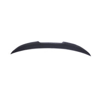 BMW M3 & 3 SERIES SALOON (E90) CARBON FIBRE SPOILER - V1