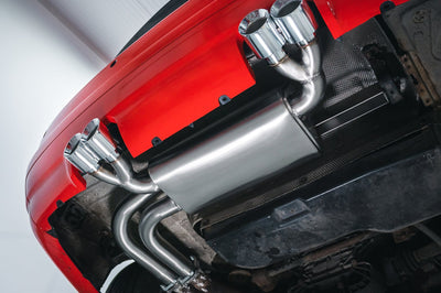 Cobra Exhausts - BMW M3 (E46) Rear Performance Exhaust
