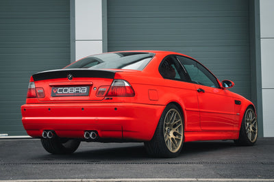 Cobra Exhausts - BMW M3 (E46) Rear Performance Exhaust