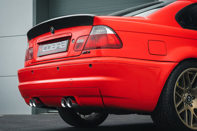 Cobra Exhausts - BMW M3 (E46) Rear Performance Exhaust