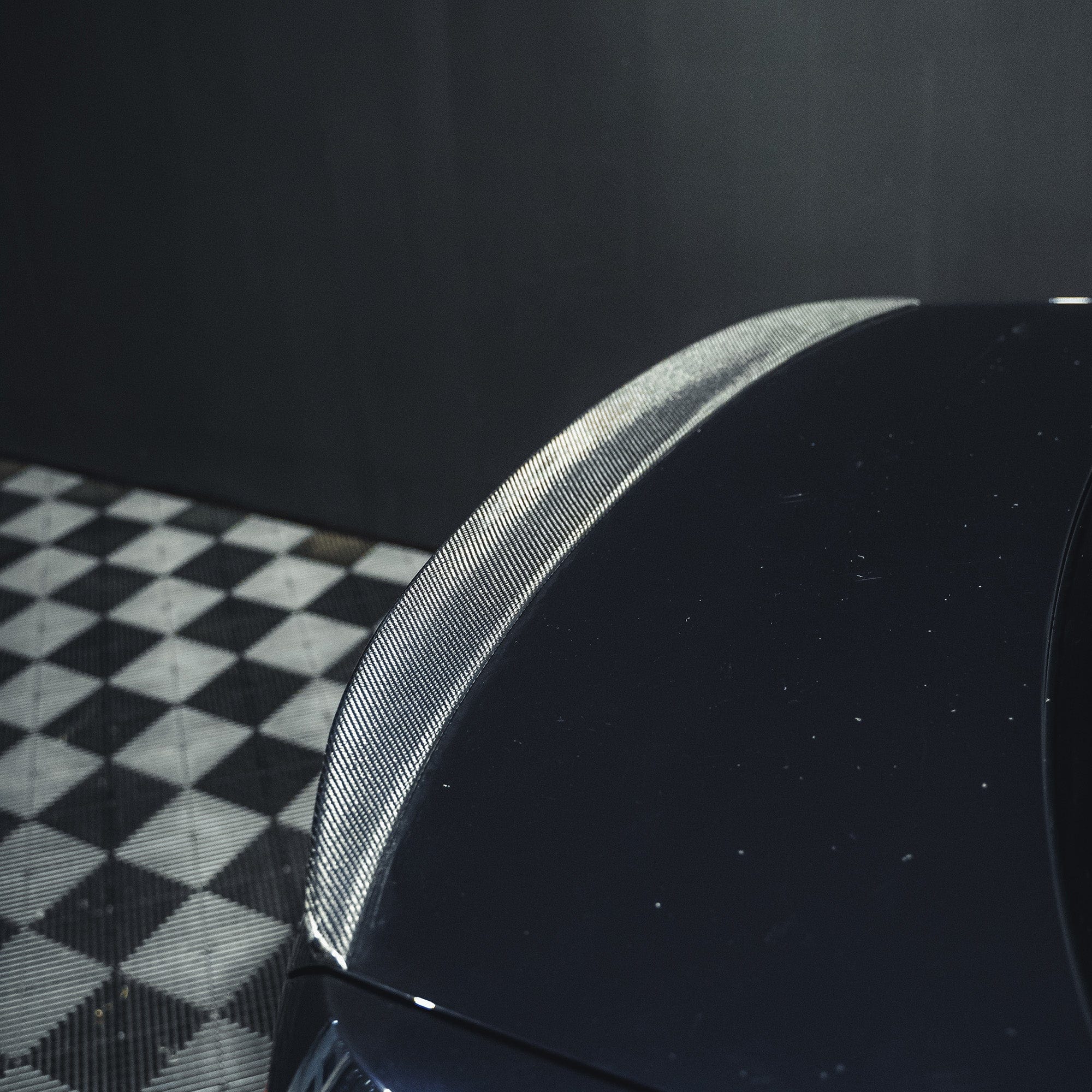 BMW M3 & 3 SERIES (E92) CARBON FIBRE SPOILER - V1