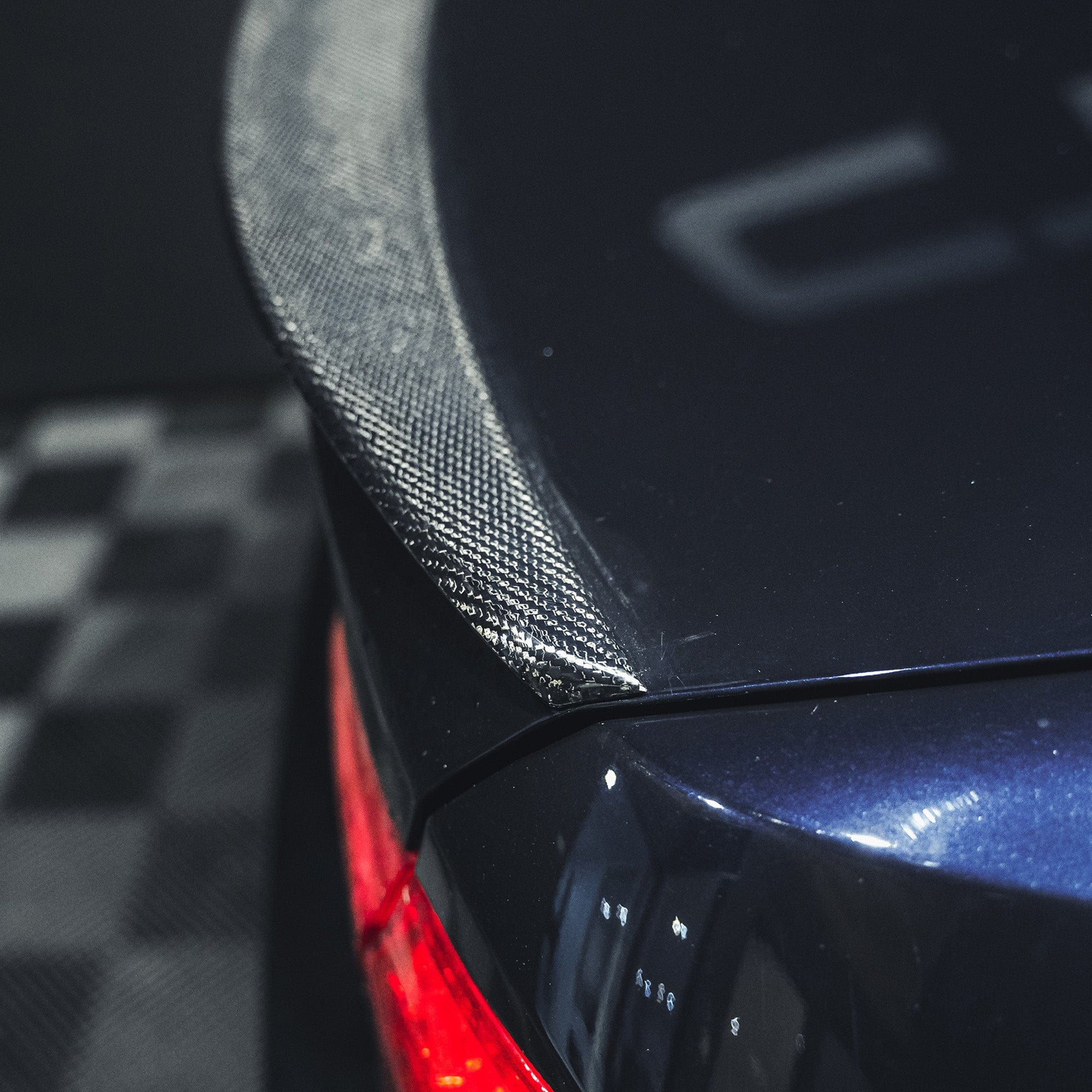 BMW M3 & 3 SERIES (E92) CARBON FIBRE SPOILER - V1