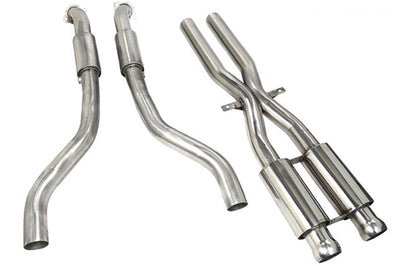 Cobra Exhausts - BMW M3 (E90, E92 & E93) Front Pipe De-Cat / Sports Cat Section Performance Exhaust
