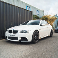 BMW M3 E92/E90 CARBON FRONT CANARD SPLITTERS
