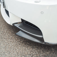 BMW M3 E92/E90 CARBON FRONT CANARD SPLITTERS