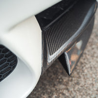 BMW M3 E92/E90 CARBON FRONT CANARD SPLITTERS