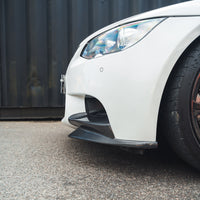 BMW M3 E92/E90 CARBON FRONT CANARD SPLITTERS