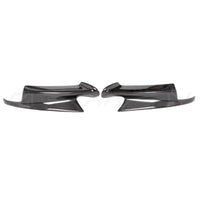 BMW M3 E92/E90 CARBON FRONT CANARD SPLITTERS