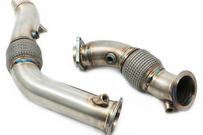Cobra Exhausts - BMW M3 (F80) 3" Primary De-Cat Downpipe Performance Exhaust