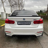 BMW M3 F80 & F30 3 SERIES CARBON FIBRE SPOILER - V2