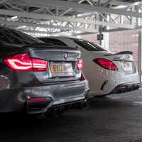 BMW M3 F80 & F30 3 SERIES CARBON FIBRE SPOILER - V2