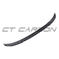 BMW M3 F80 & F30 3 SERIES CARBON FIBRE SPOILER - V2
