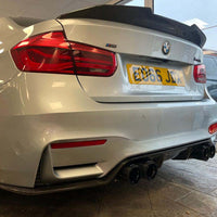 BMW M3 F80 & F30 3 SERIES CARBON FIBRE SPOILER - V3