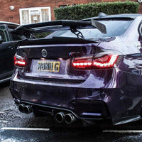 BMW M3 F80 & F30 3 SERIES CARBON FIBRE SPOILER - V3