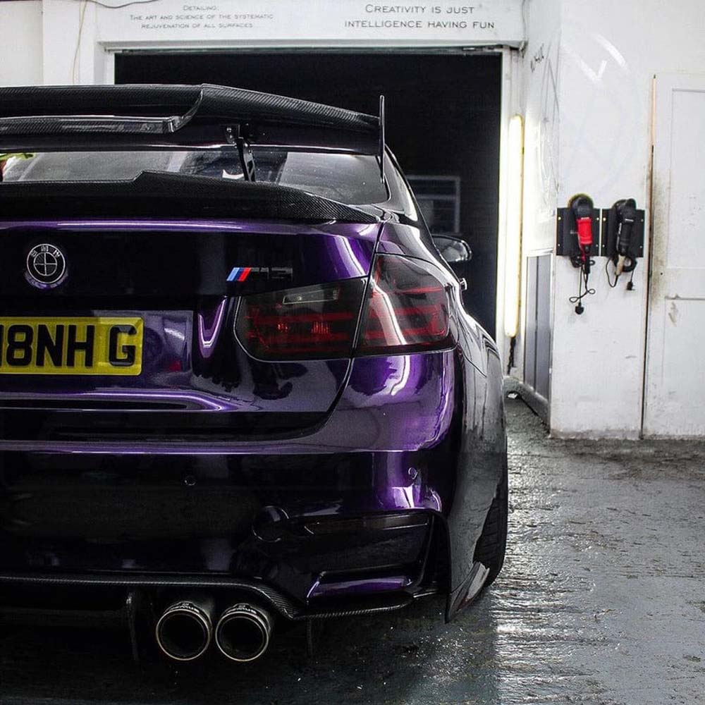 BMW M3 F80 & F30 3 SERIES CARBON FIBRE SPOILER - V3