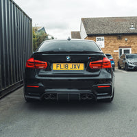 BMW M3 F80 & F30 3 SERIES CARBON FIBRE SPOILER - V1
