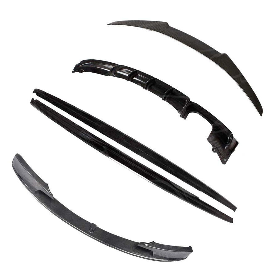 BMW F30 3 SERIES 2011-2019 FULL CARBON FIBRE KIT - V8