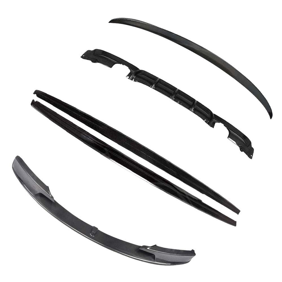 BMW F30 3 SERIES 2011-2019 FULL CARBON FIBRE KIT - V5