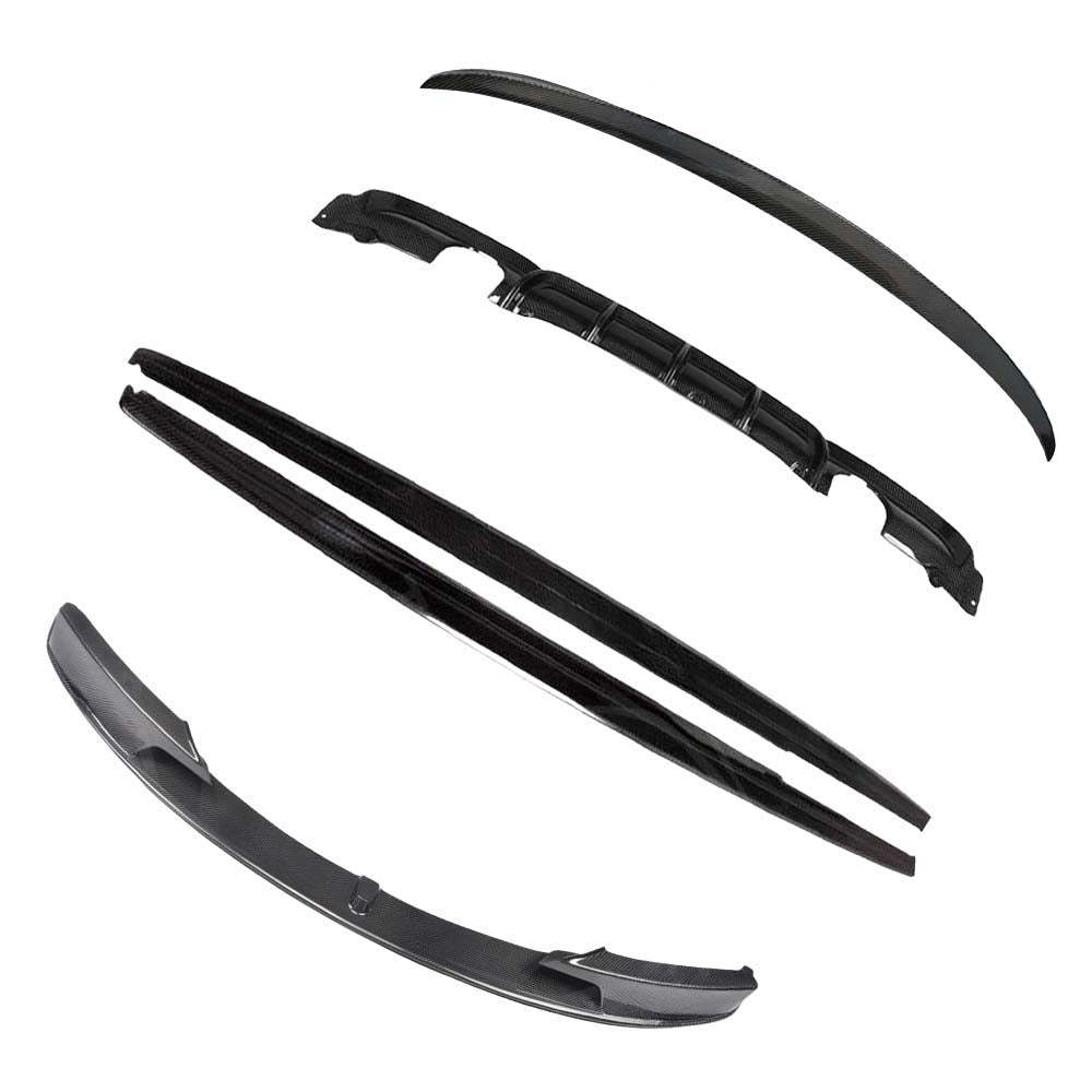 BMW F30 3 SERIES 2011-2019 FULL CARBON FIBRE KIT - V5