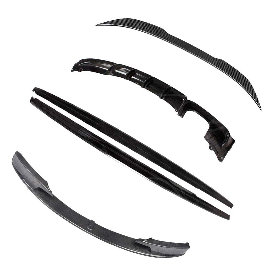 BMW F30 3 SERIES 2011-2019 FULL CARBON FIBRE KIT - V11