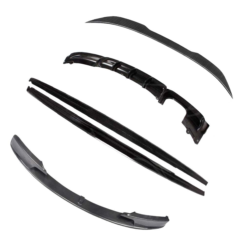 BMW F30 3 SERIES 2011-2019 FULL CARBON FIBRE KIT - V11