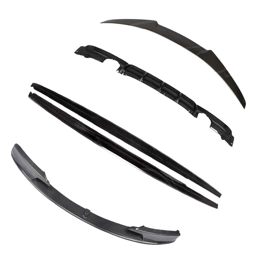 BMW F30 3 SERIES 2011-2019 CARBON FIBRE KIT - V2