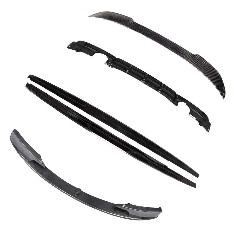 BMW F30 3 SERIES 2011-2019 FULL CARBON FIBRE KIT - V4
