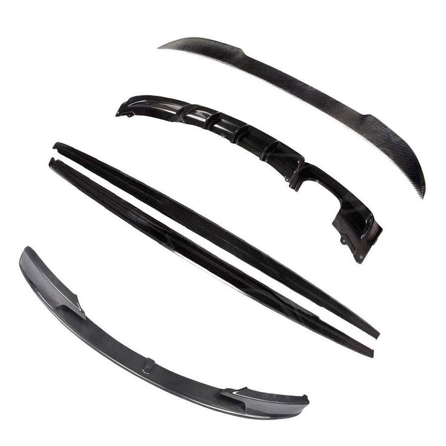 BMW F30 3 SERIES 2011-2019 FULL CARBON FIBRE KIT - V10