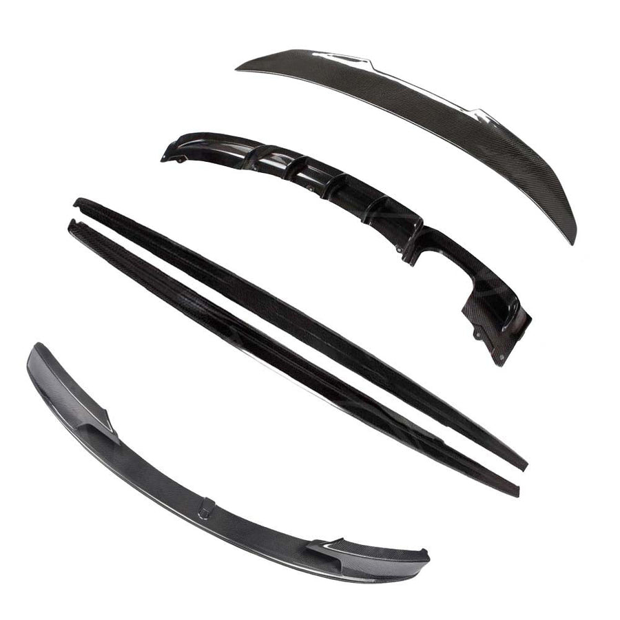 BMW F30 3 SERIES 2011-2019 FULL CARBON FIBRE KIT - V9