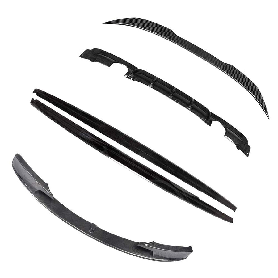 BMW F30 3 SERIES 2011-2019 FULL CARBON FIBRE KIT - V6
