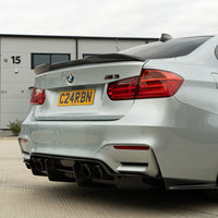 BMW M3/M4 (F80 F82 F83) CARBON FIBRE DIFFUSER - V4