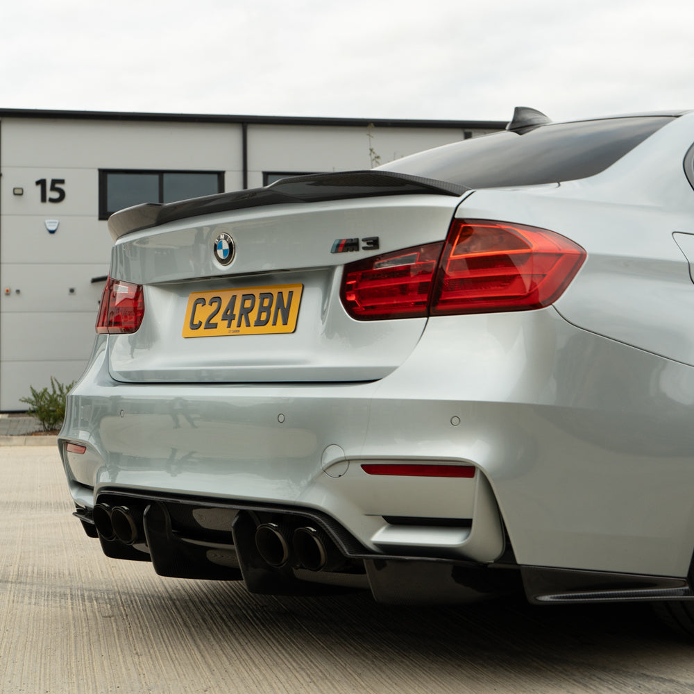 BMW M3/M4 (F80 F82 F83) CARBON FIBRE DIFFUSER - V4