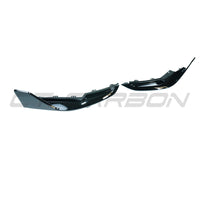 BMW M3 (G80 G81) GLOSS BLACK REAR BUMPER CORNERS