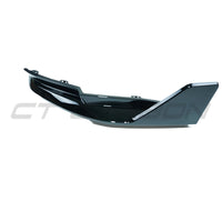 BMW M3 (G80 G81) GLOSS BLACK REAR BUMPER CORNERS
