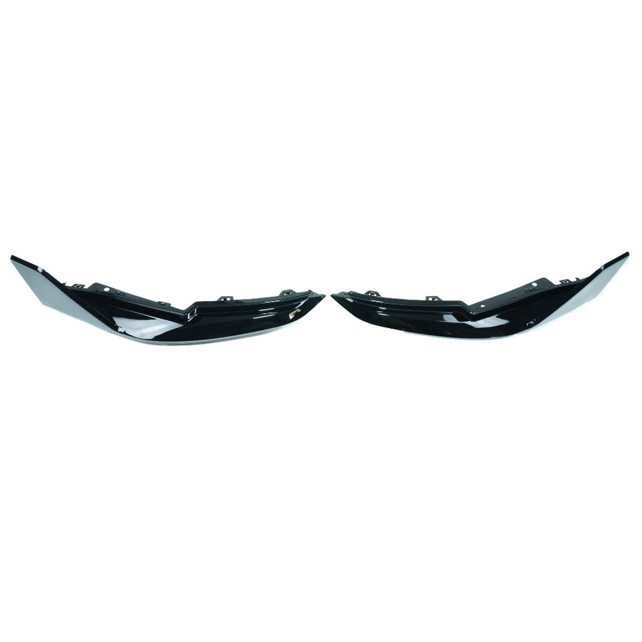BMW M3 (G80 G81) GLOSS BLACK REAR BUMPER CORNERS