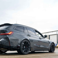 BMW M3 G80 & G81 GLOSS BLACK SIDE SKIRTS - V1