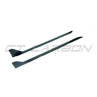 BMW M3 G80 & G81 GLOSS BLACK SIDE SKIRTS - V1