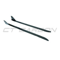 BMW M3 G80 & G81 GLOSS BLACK SIDE SKIRTS - V1